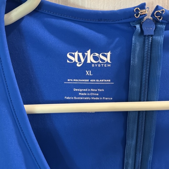 NWT Stylest System DreamSculpt V-Neck Active Dress - Picture 5 of 6